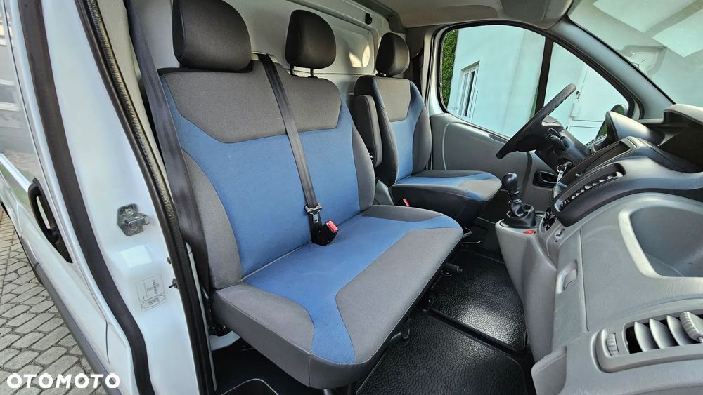 Renault Trafic 2,0DCI 115KM L2H1 Długi 2014Rok 167T.Km. Klima Tempomat - 26