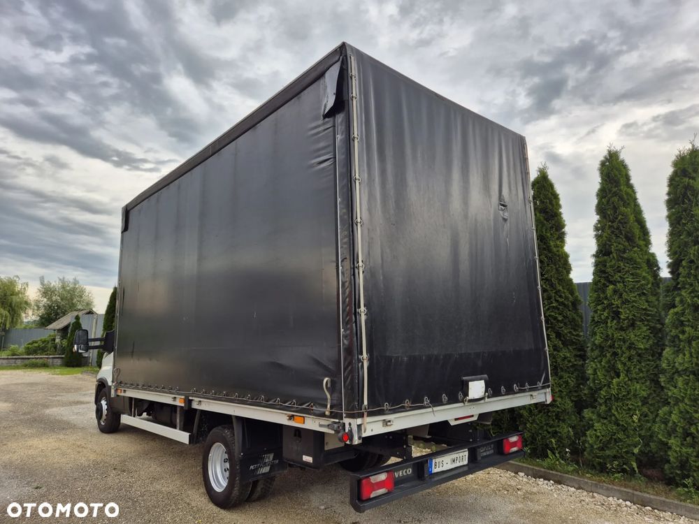 Iveco 70C17 3.0 170KM Skrzyniowy, Burtofiranka 12 palet - 3