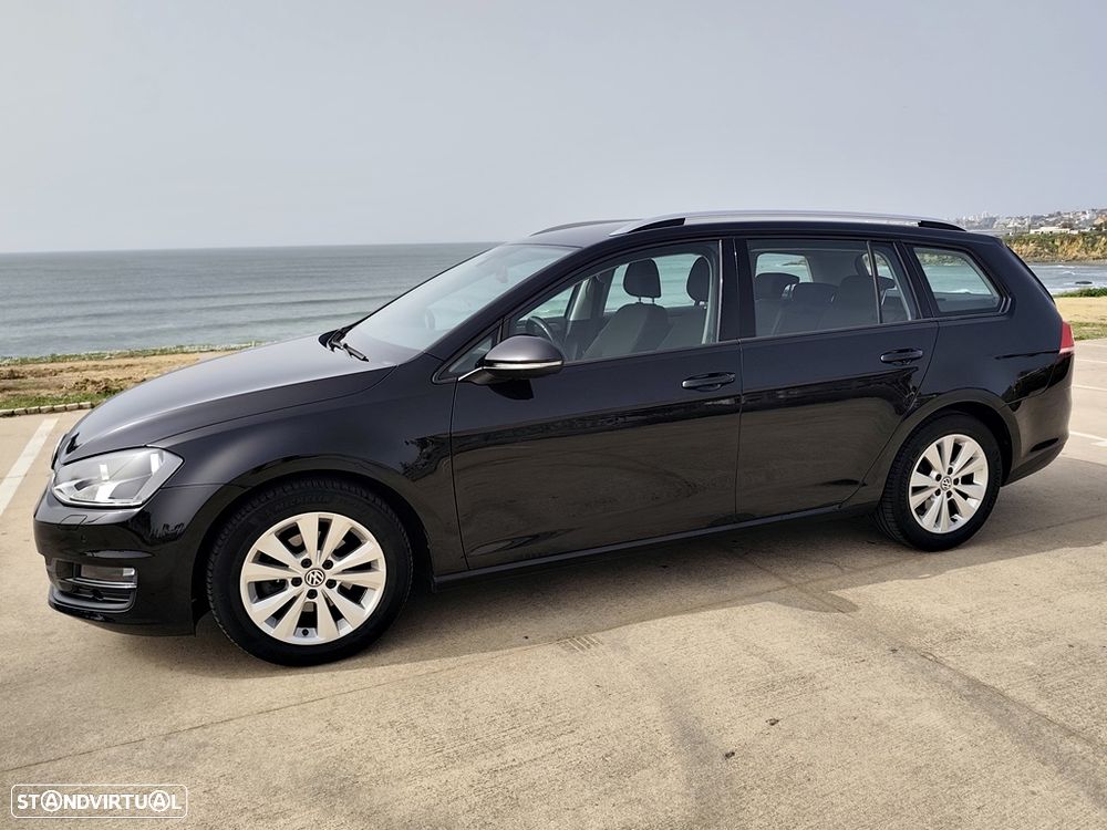 VW Golf Variant 1.6 TDi BlueMotion Confortline - 10