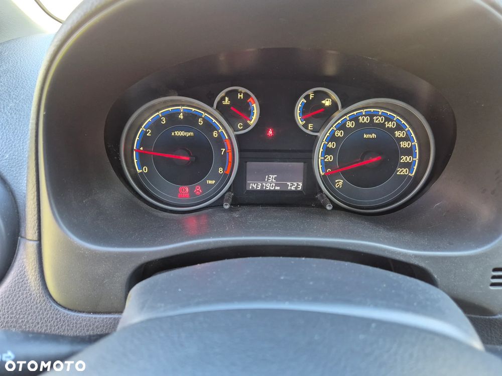 Suzuki SX4 1.6 Comfort 4WD - 17