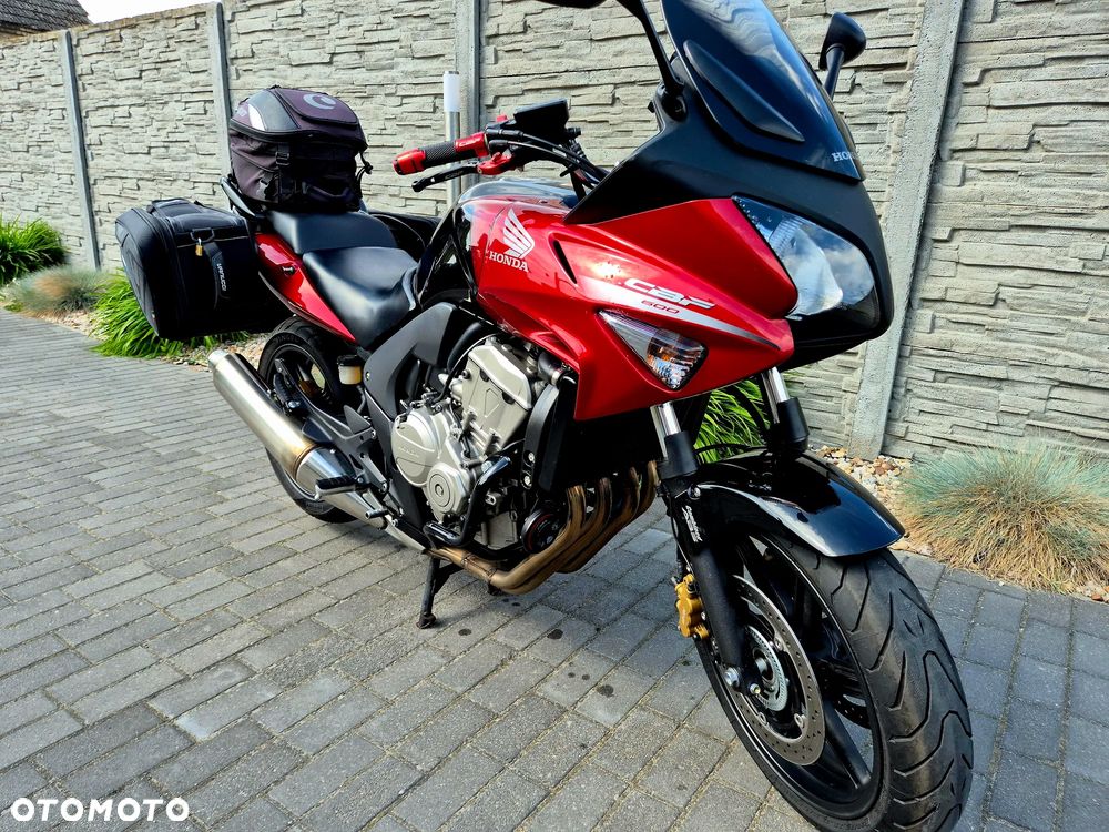 Honda CBF - 11