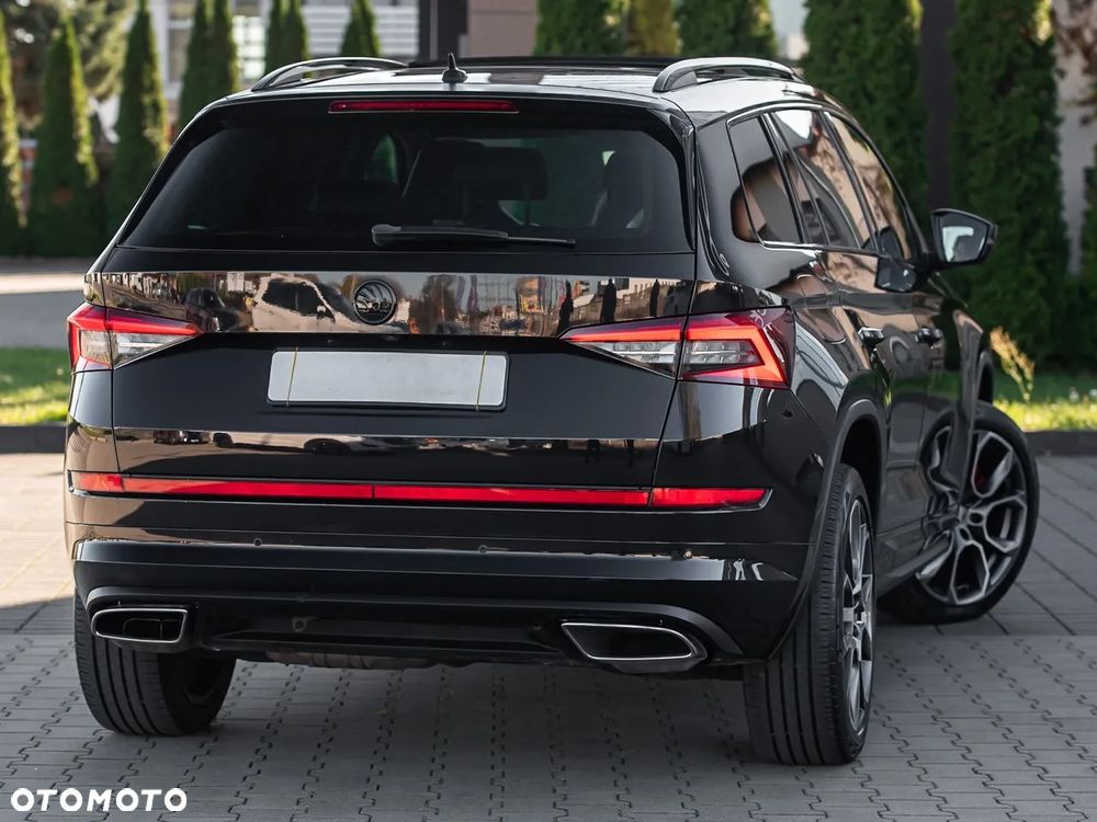 Skoda Kodiaq 2.0 Bi-TDI 4x4 DSG RS - 12