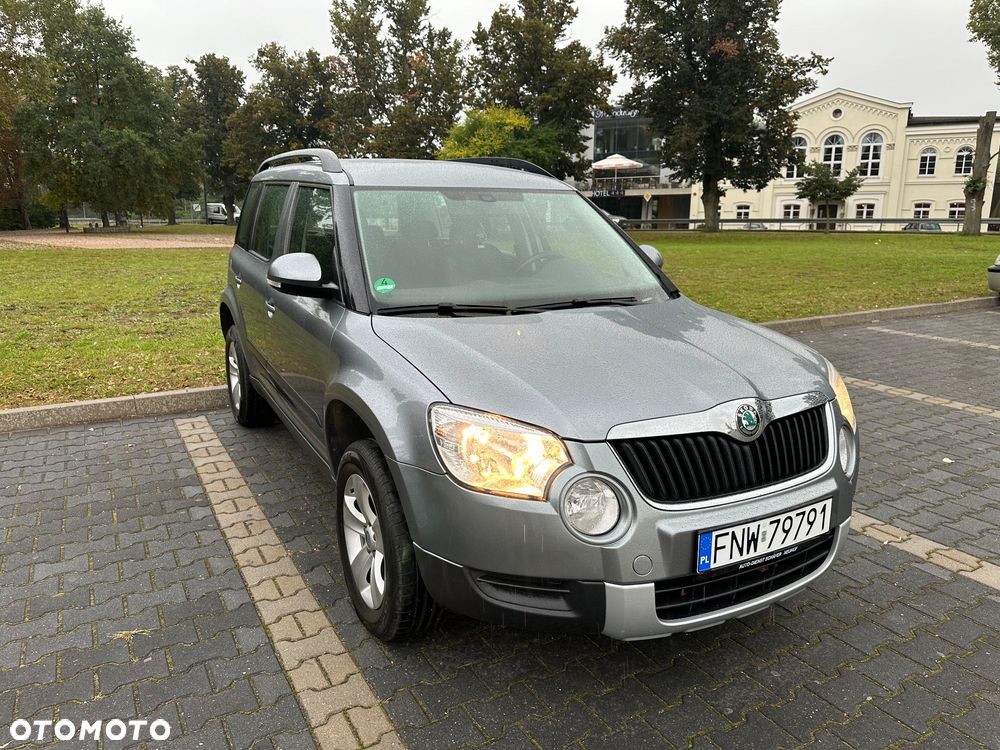 Skoda Yeti - 1