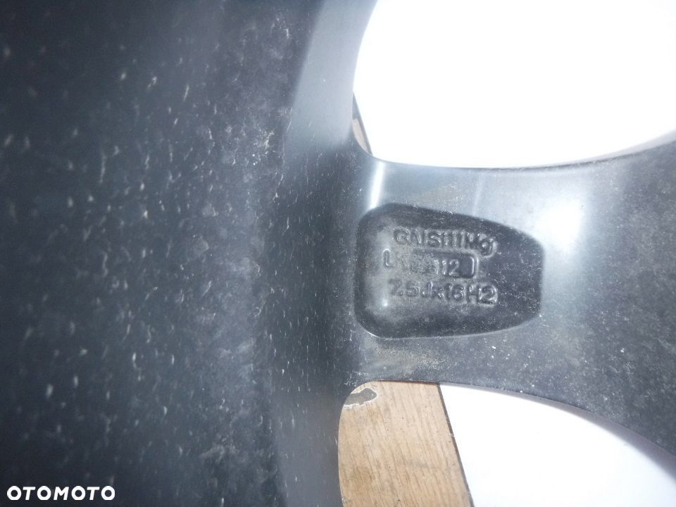 felga aluminiowa cmb nowa kba48132 kba 48132 r16 7,5j et37 - 6