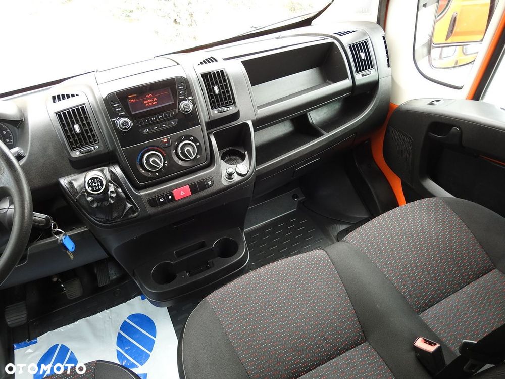 Peugeot BOXER SKRZYNIA PLANDEKA PODWÓJNA KABINA DOKA 7 MIEJSC KLIMATYZACJA PNEUMATYKA  140KM - 30