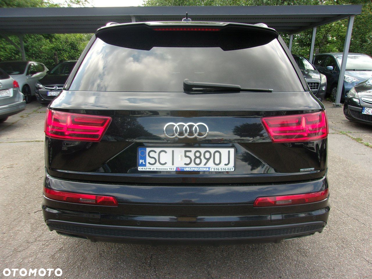 Audi Q7 3.0 TDI Quattro Tiptronic - 10