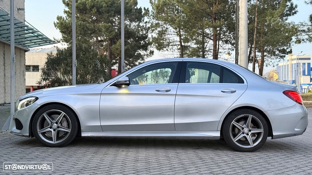 Mercedes-Benz C 300 BlueTEC Hybrid AMG Line - 21