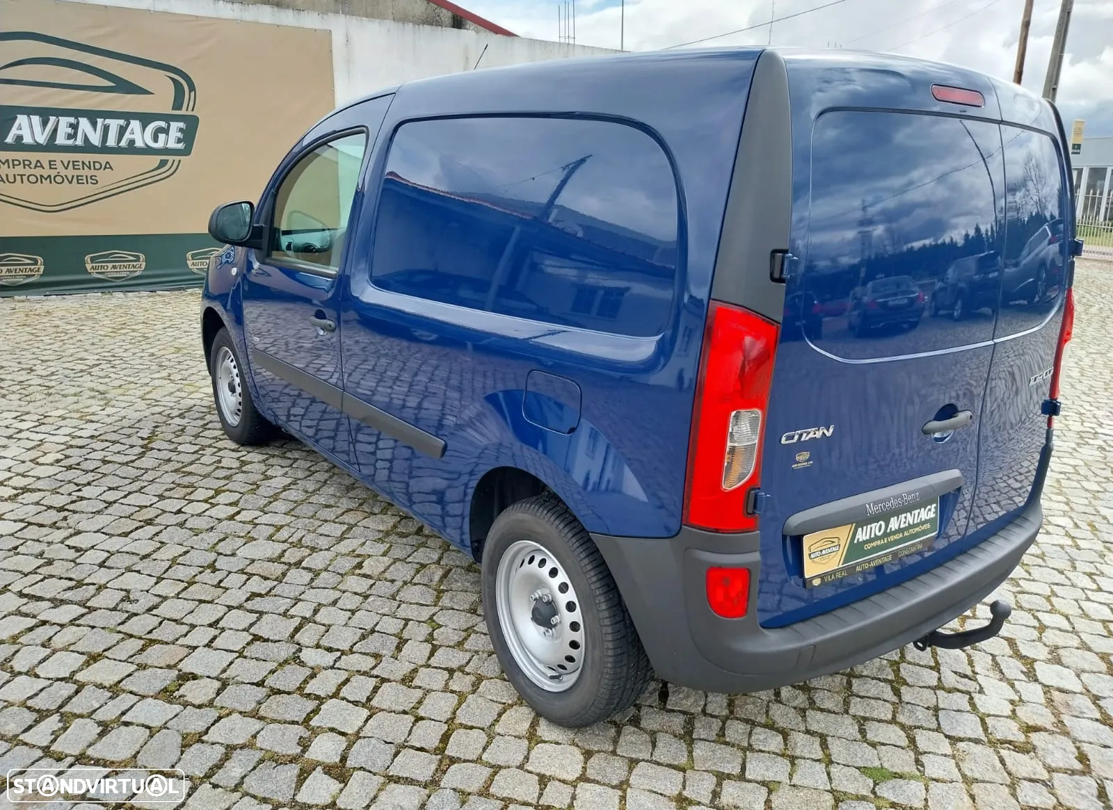 Mercedes-Benz CITAN 108 CDI LONGA C/iva dedutivel - 11