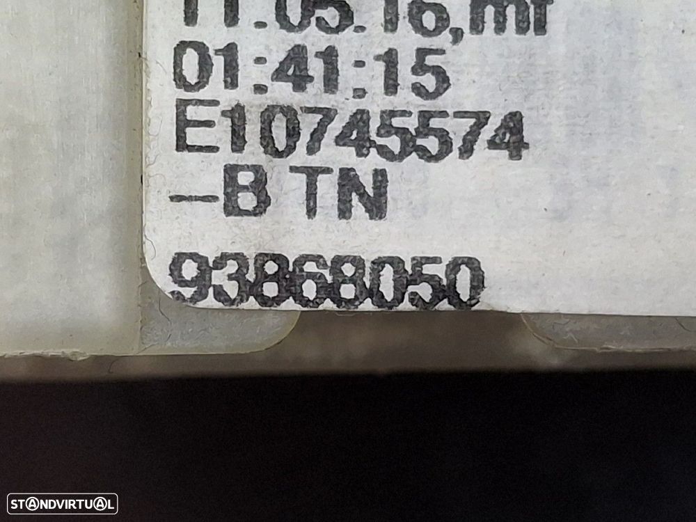 Comutador Piscas/Luzes Opel Vivaro B Caixa (X82) - 4