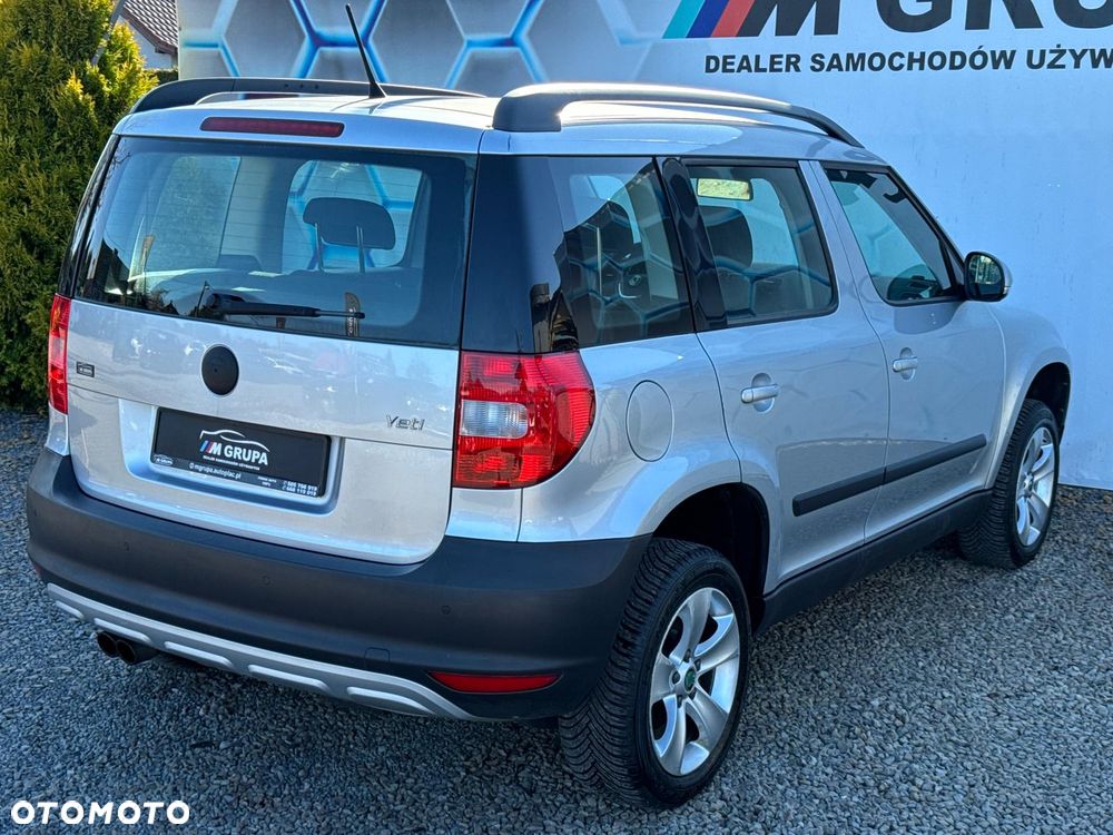 Skoda Yeti 1.8 TSI 4x4 Active PLUS EDITION - 12