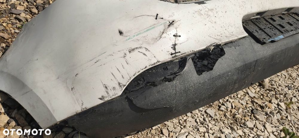 ZDERZAK TYŁ RENAULT MEGANE III HB 5 DRZWI DV369 - 4