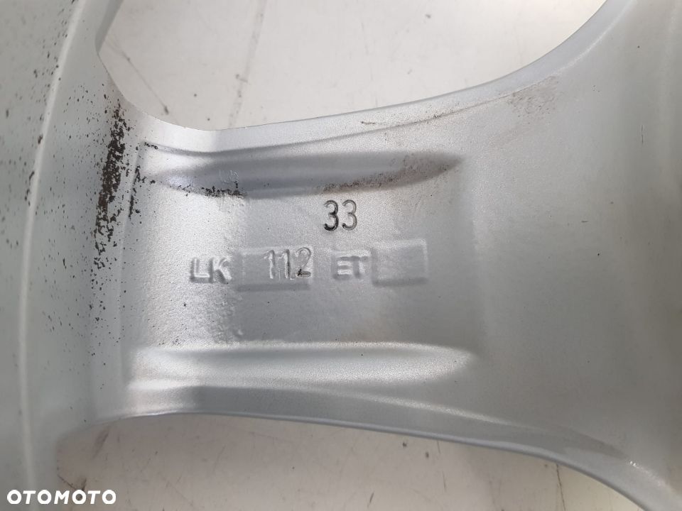 FELGI ALUMINIOWE VW TIGUAN TOURAN SHARAN ENZO KBA 45971 6,5x16 ET 33 5x112 - 10