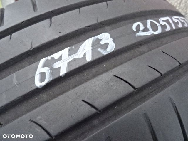 205/55/R16 91V DUNLOP SPORT BLURESPONSE - 9