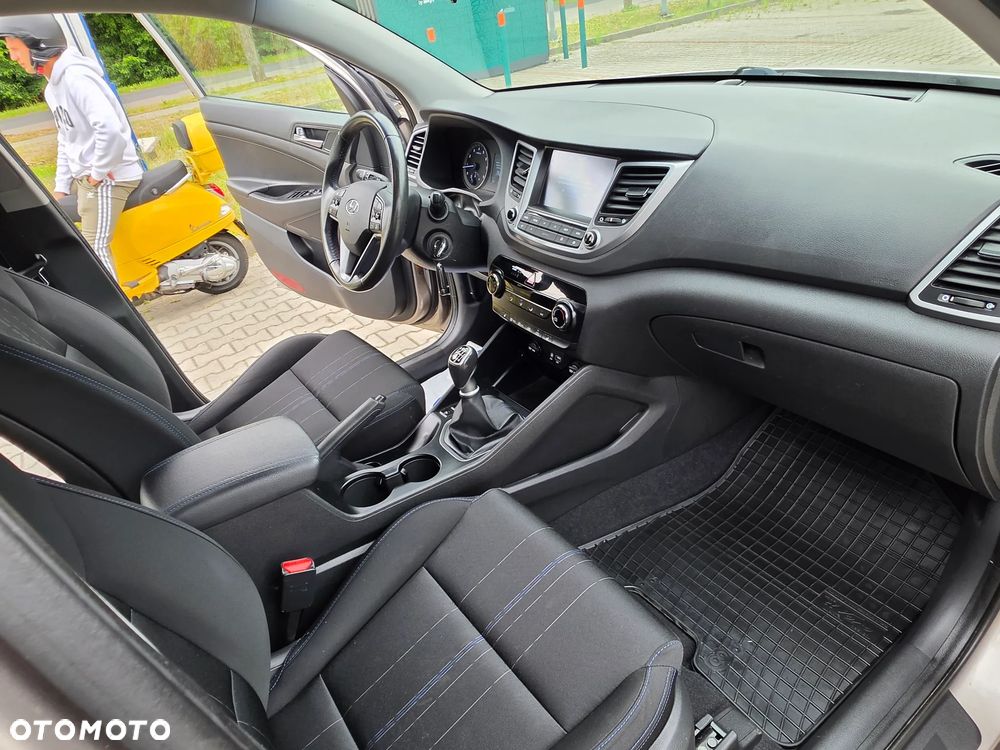 Hyundai Tucson 1.6 GDi Comfort 2WD - 18