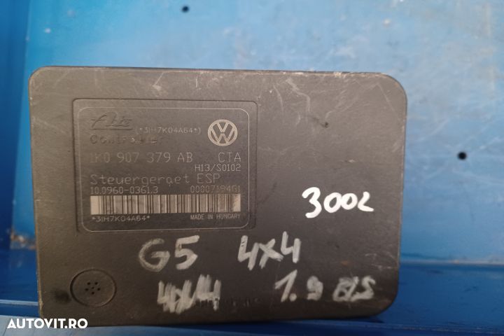 Pompa ABS 1K0907379AB 1K0614517AB Volkswagen VW Golf 5 [2003 - 2009] - 1