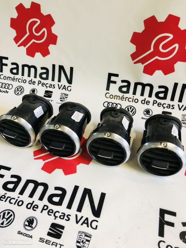 Difusores Ar AUDI A3 8P1 SLINE (2009-2012) - 2
