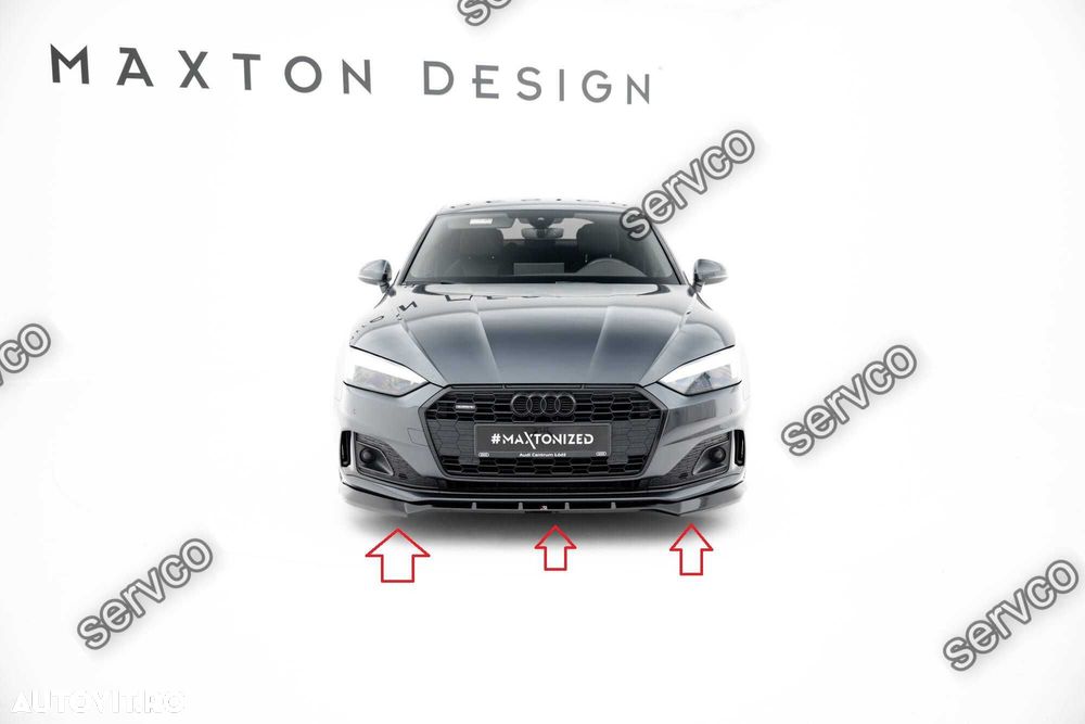 Prelungire bara fata Audi A5 F5 Facelift 2019-2024 v2 - Maxton Design - 4