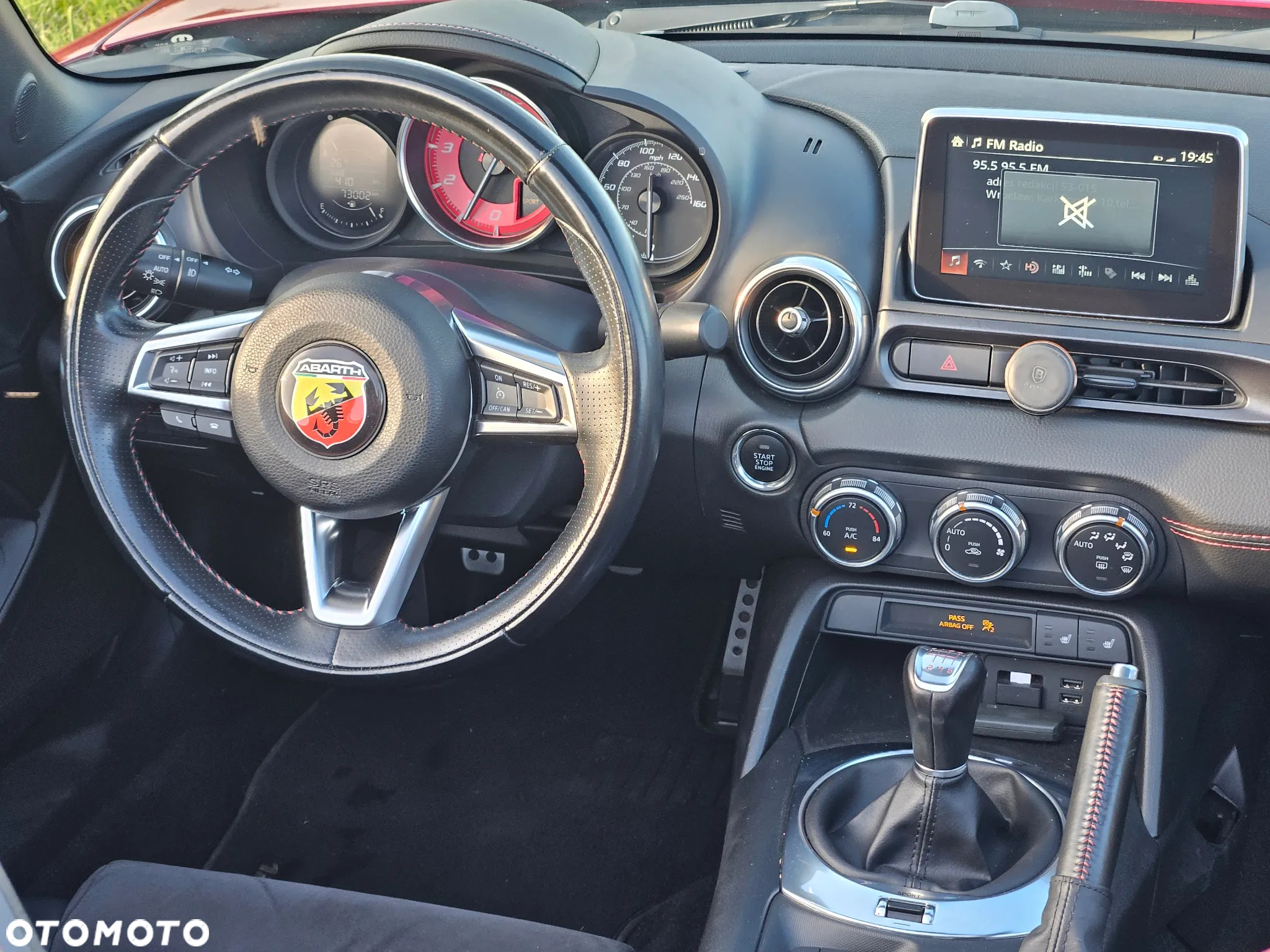 Abarth 124 1.4 MultiAir Scorpione - 19