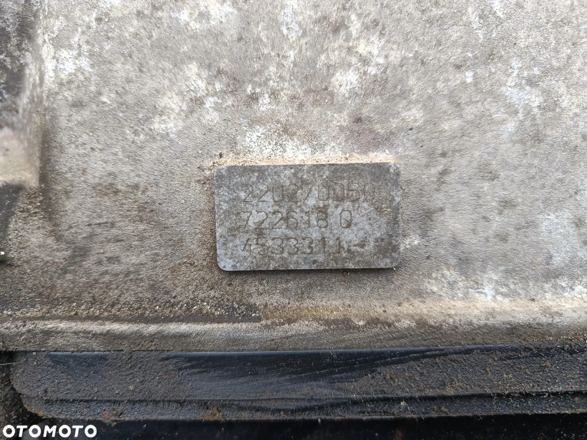 MERCEDES W209 W211 W220 3.2 V6 BENZYNA 722618 SKRZYNIA BIEGÓW AUTOMAT - 9