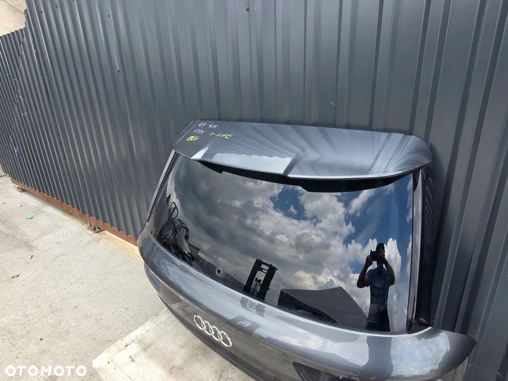 KLAPA TYLNA TYŁ AUDI Q7 4M S LINE LZ7S ORYGINAŁ ! - 12