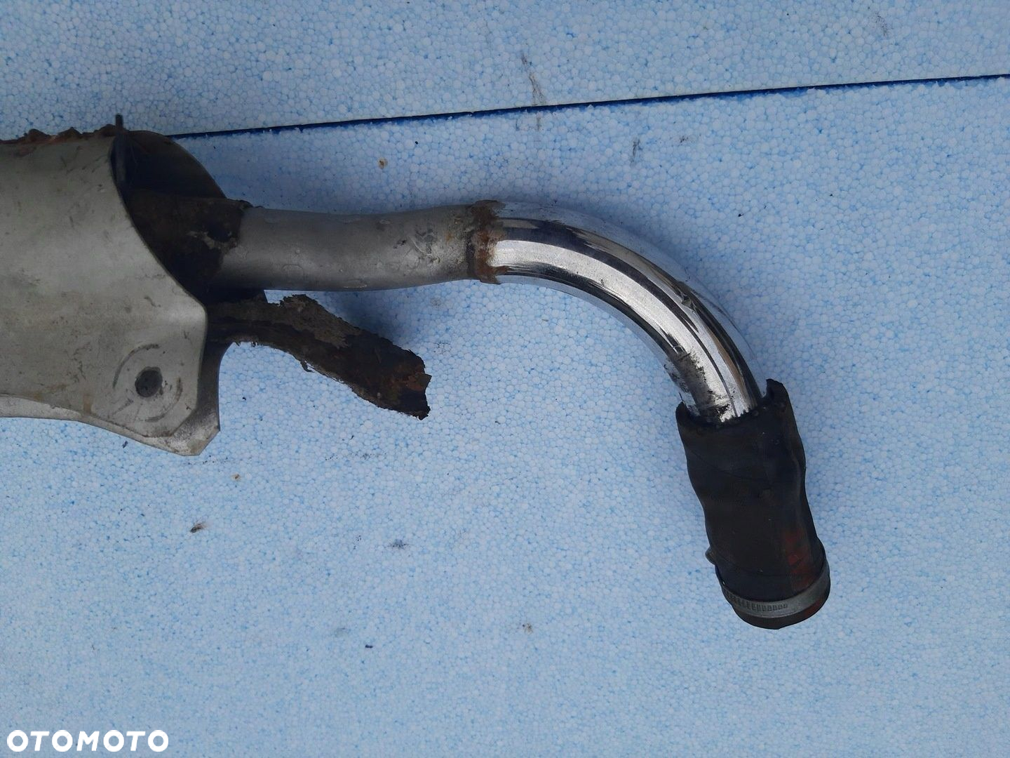 TŁUMIK WYDECH SUZUKI TS 125 R - 5