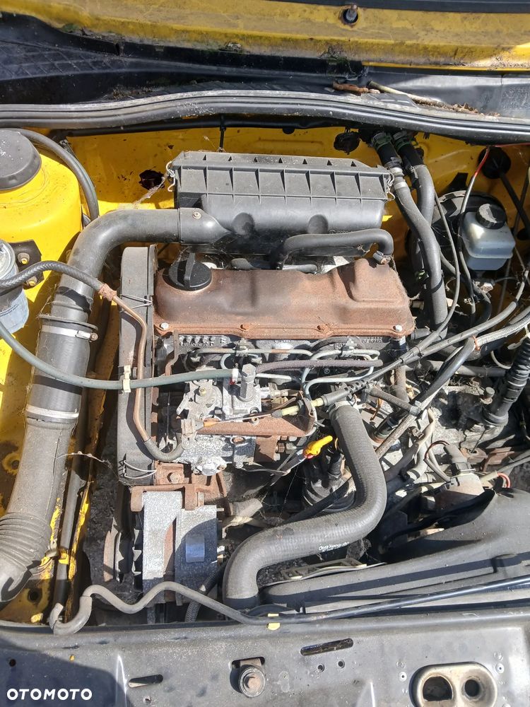 volkswagen golf II silnik 1.6D JP skrzynia sanki belka przód tył wahacz zacisk zwrotnica - 2