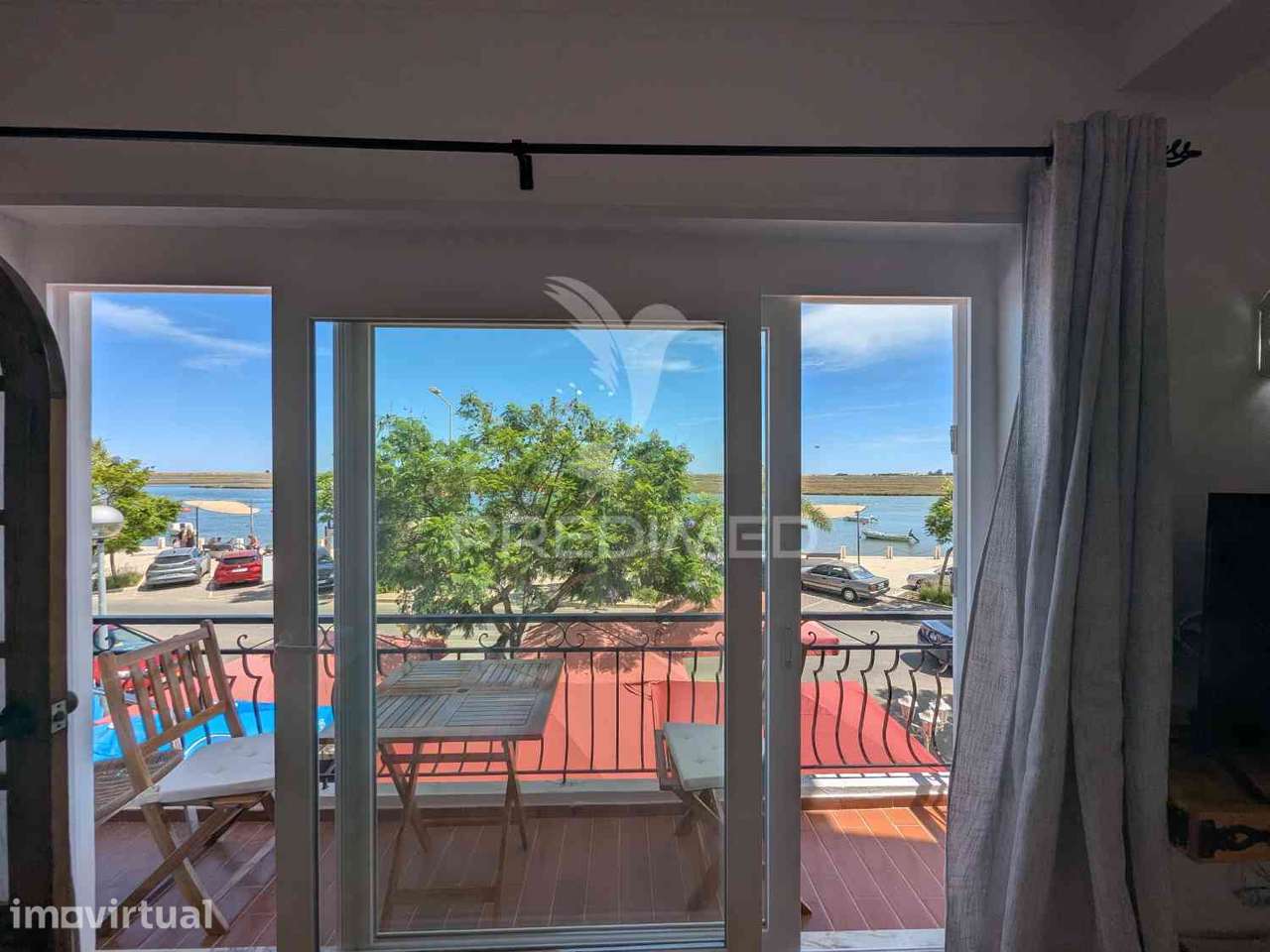 Excelente T2 em Santa Luzia, primeira linha, vista mar - Grande imagem: 4/39