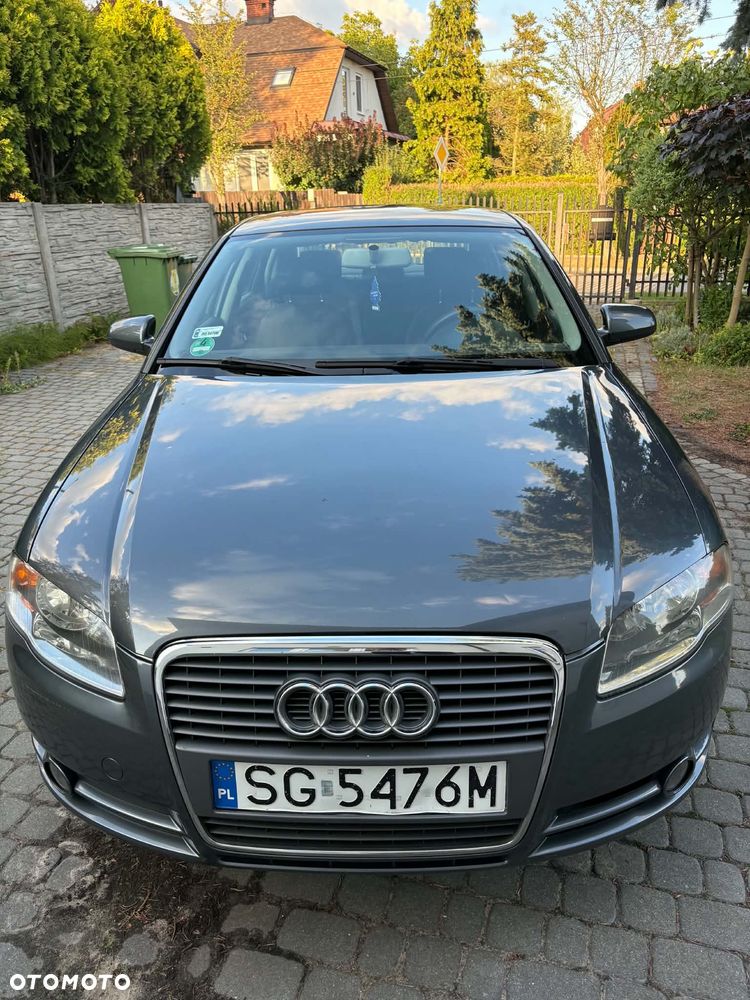 Audi A4 Limousine