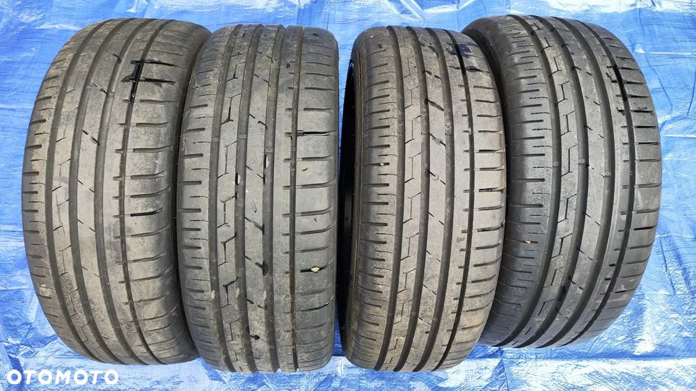 OPONY LETNIE GT RADIAL SPORTACTIVE 2 205/40R17 205 40 17 215/40R17 215 40 17 2022R 2023r BIEŻNIK 6.5-7mm - 1