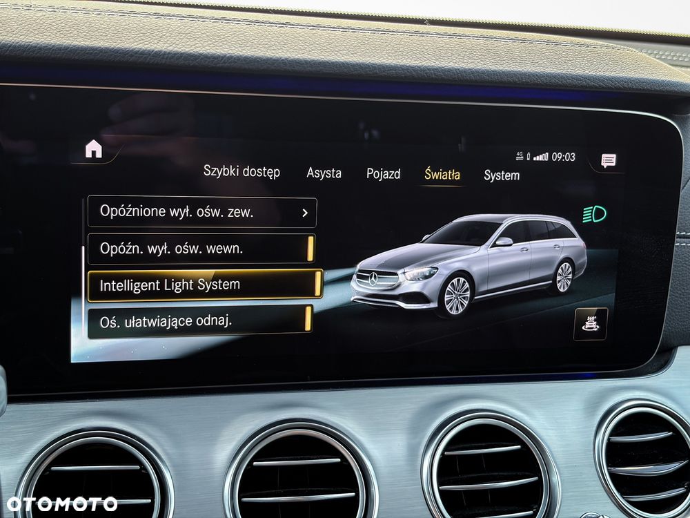 Mercedes-Benz Klasa E 300 de 9G-TRONIC AMG Line - 30