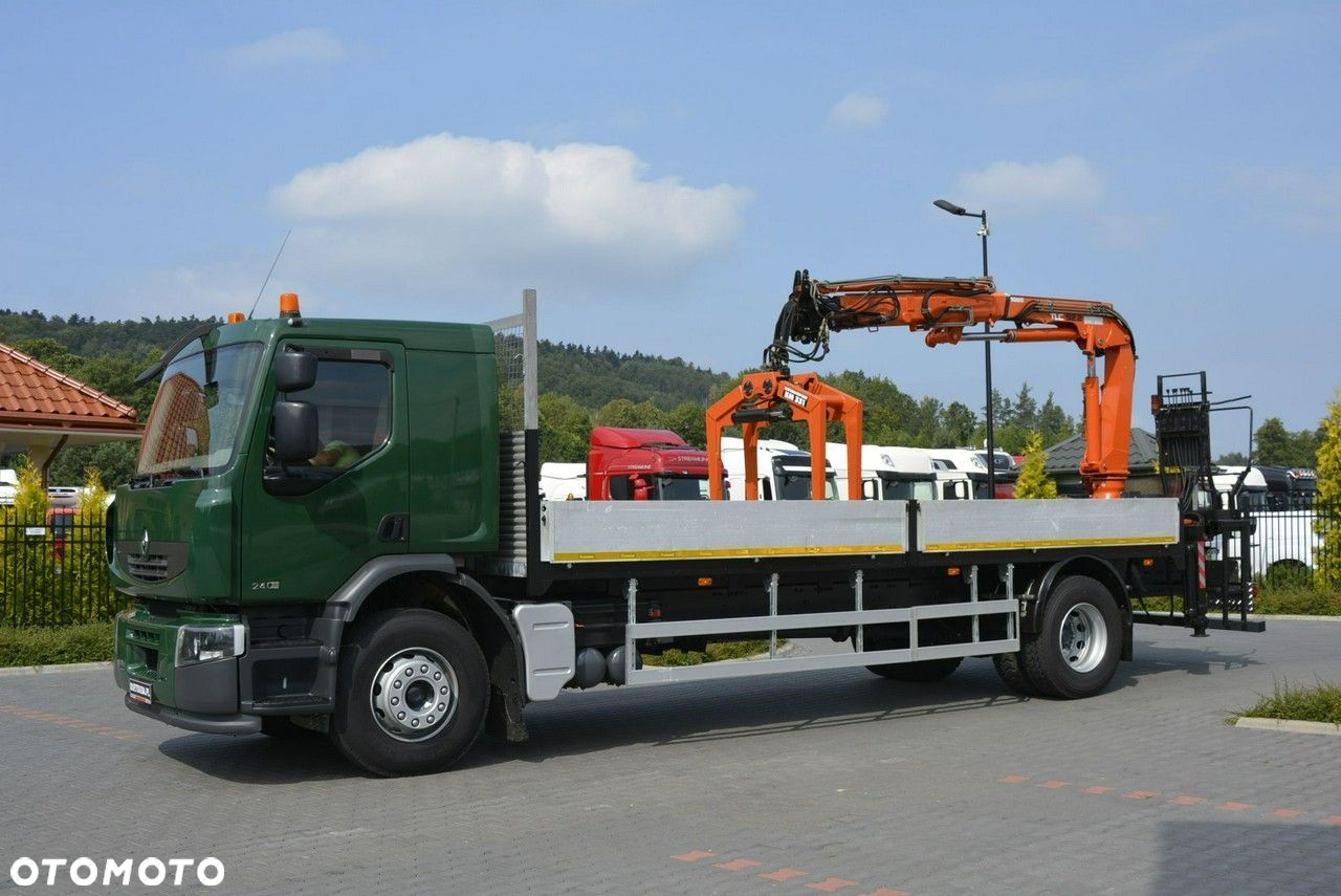Renault Premium 180.240DXI długość Skrzyni-6.820cm + HDS TEREX TLC 92.2 - 6