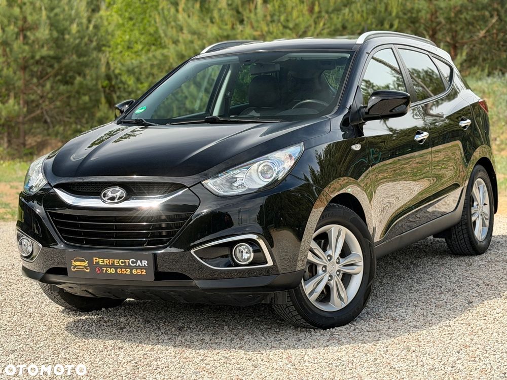 Hyundai ix35 2.0 CRDi 4WD Automatik Style - 2