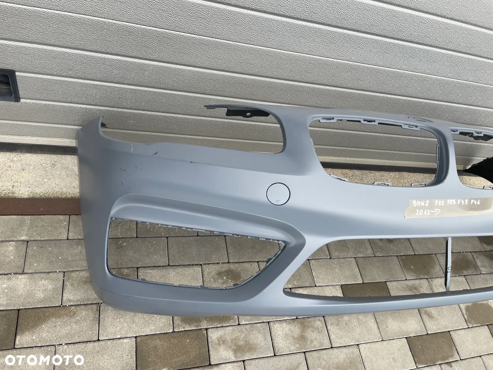 ZDERZAK PRZEDNI BMW2 F22, F23, F45, F46  2012-- NOWY - 3