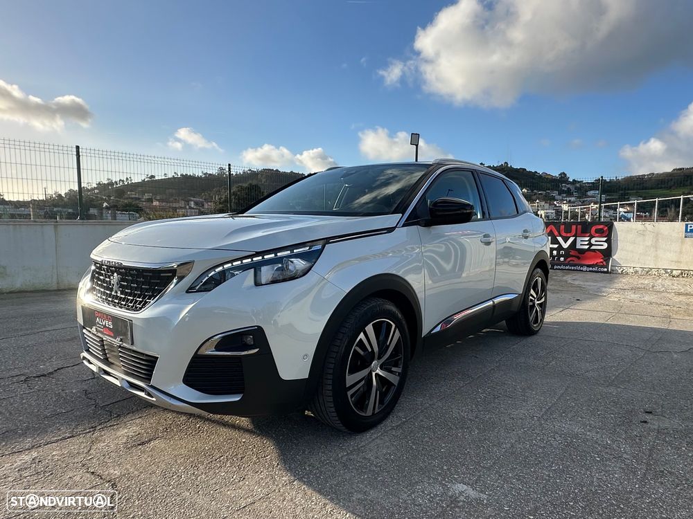 Peugeot 3008 BlueHDi 130 Stop & Start EAT8 Allure Pack - 11