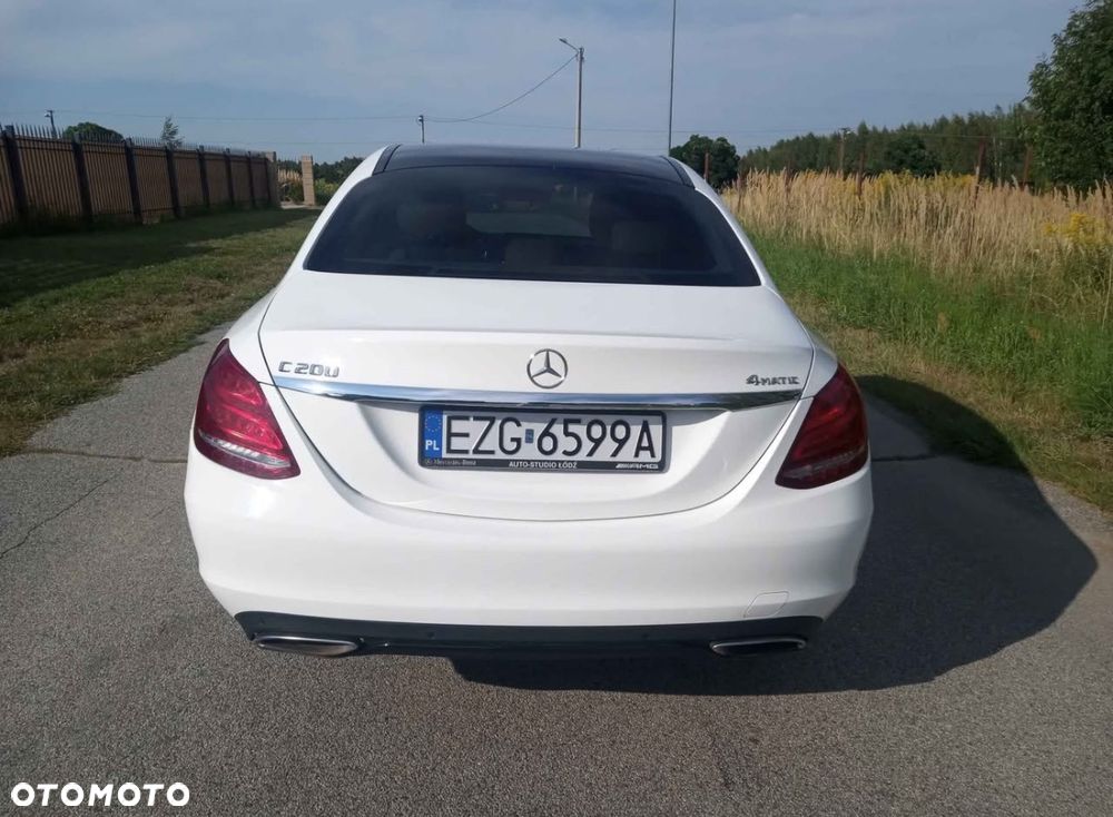 Mercedes-Benz Klasa C 200 4-Matic 7G-TRONIC - 8