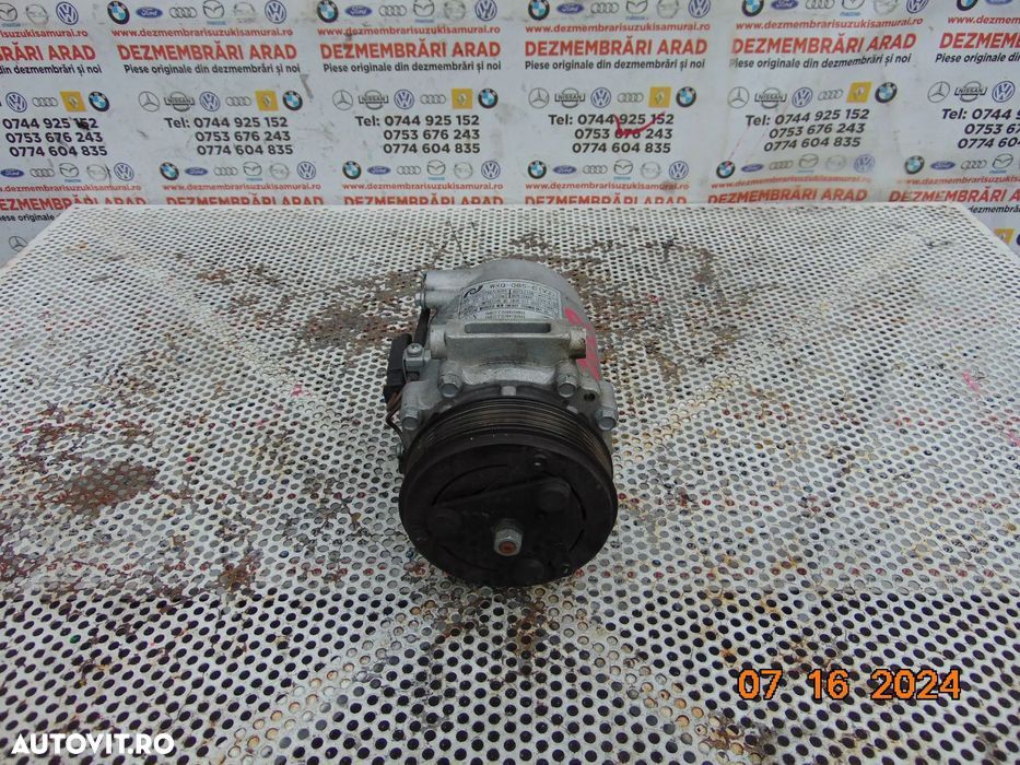 Compresor clima Opel Crossland grandland corsa F Mokka 1.2 1.4 peugeot - 7