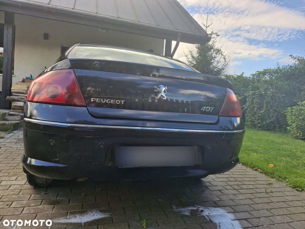 Peugeot 407 2.0 HDI Premium - 8