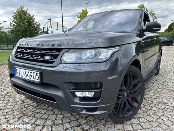 Land Rover Range Rover Sport S 4.4 SD V8 AB Dynamic