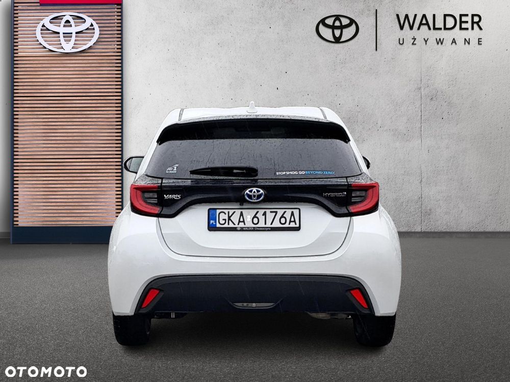 Toyota Yaris Hybrid 1.5 Comfort - 4