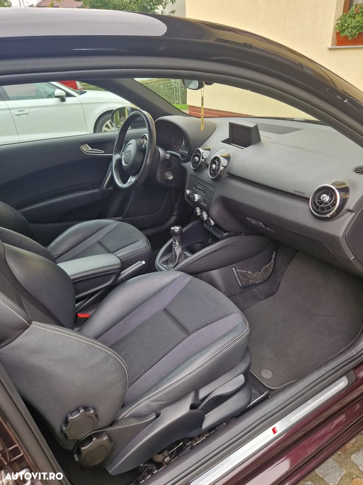Audi A1 1.6 TDI S line Sportpaket - 4