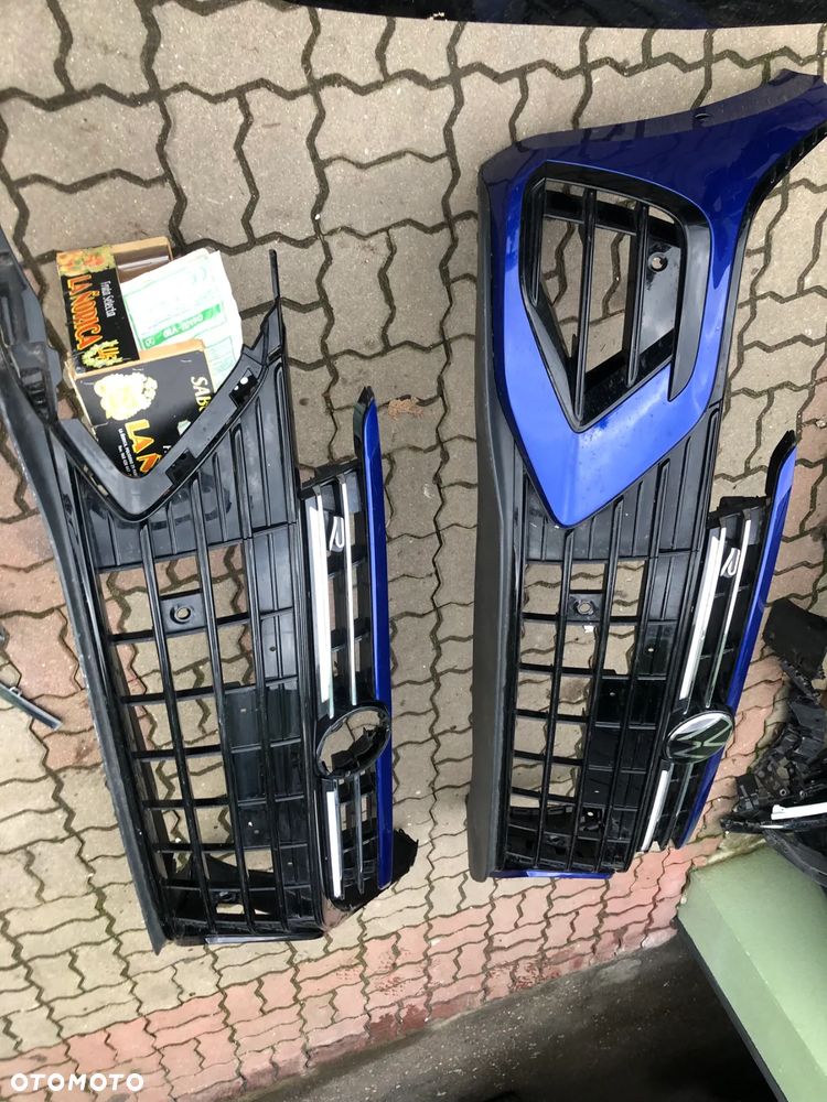 ZDERZAK PRZEDNI ARTEON R LIFT "R" 22- LED GRILL ATRAPA - 8