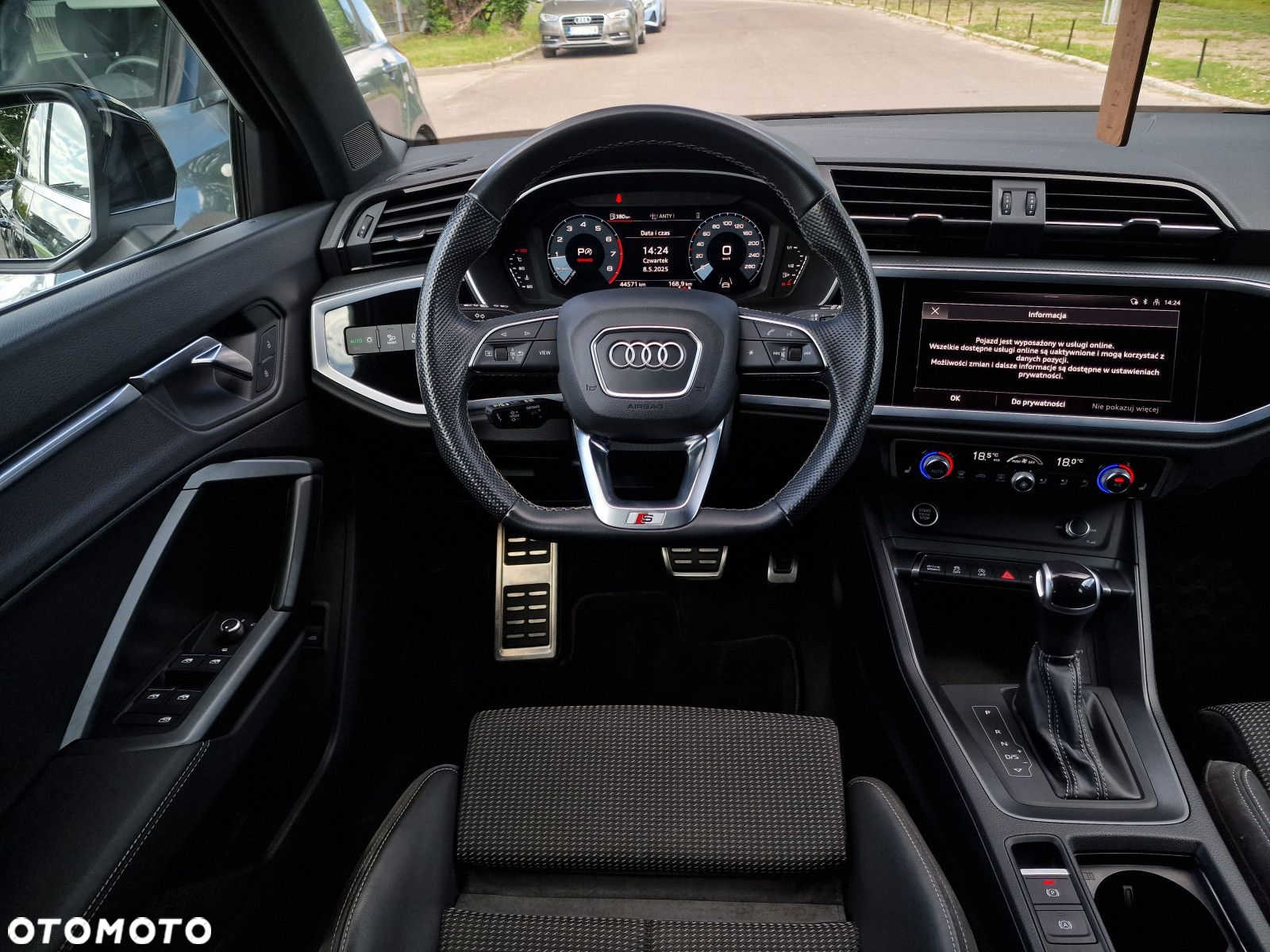 Audi Q3 Sportback 40 TFSI Quattro S-Line S tronic - 19