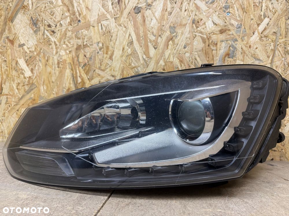 VW POLO V 6R1941031D LAMPA PRZEDNIA LEWA PRZÓD BI XENON LED 2009-2014 6R1941031D - 18