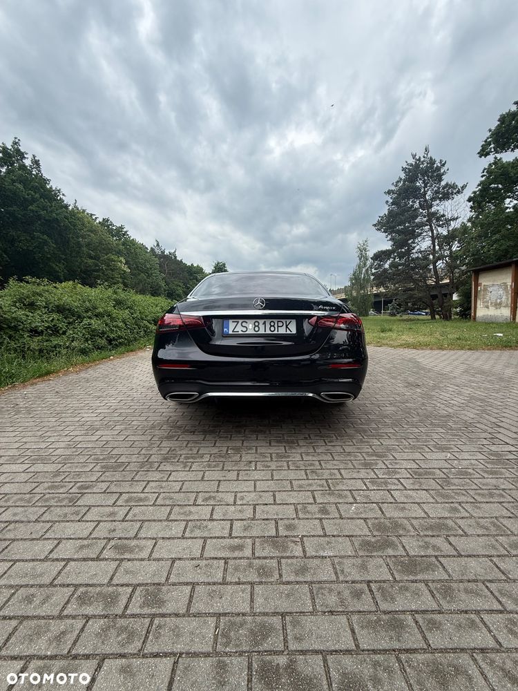 Mercedes-Benz Klasa E 220 d 4-Matic Avantgarde - 4