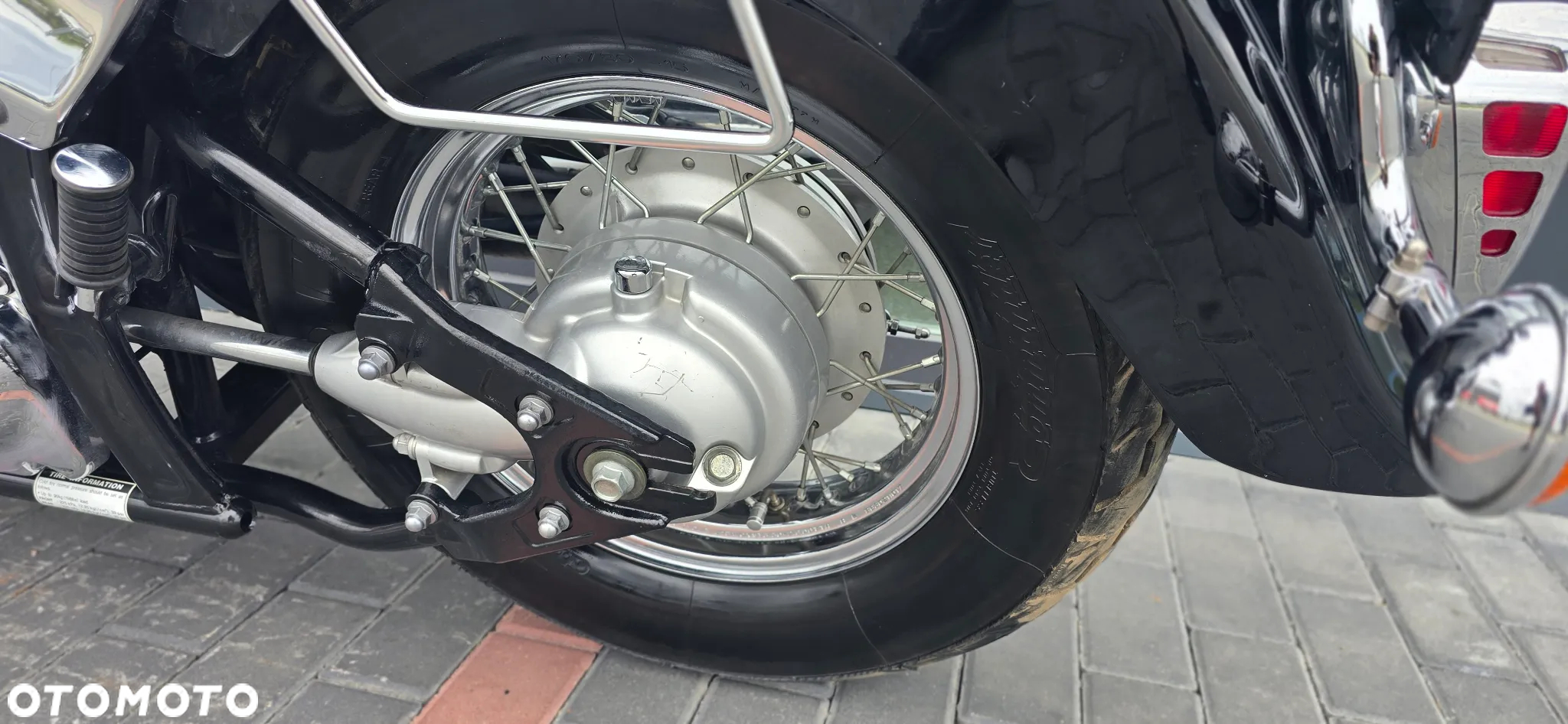 Yamaha XVS - 34