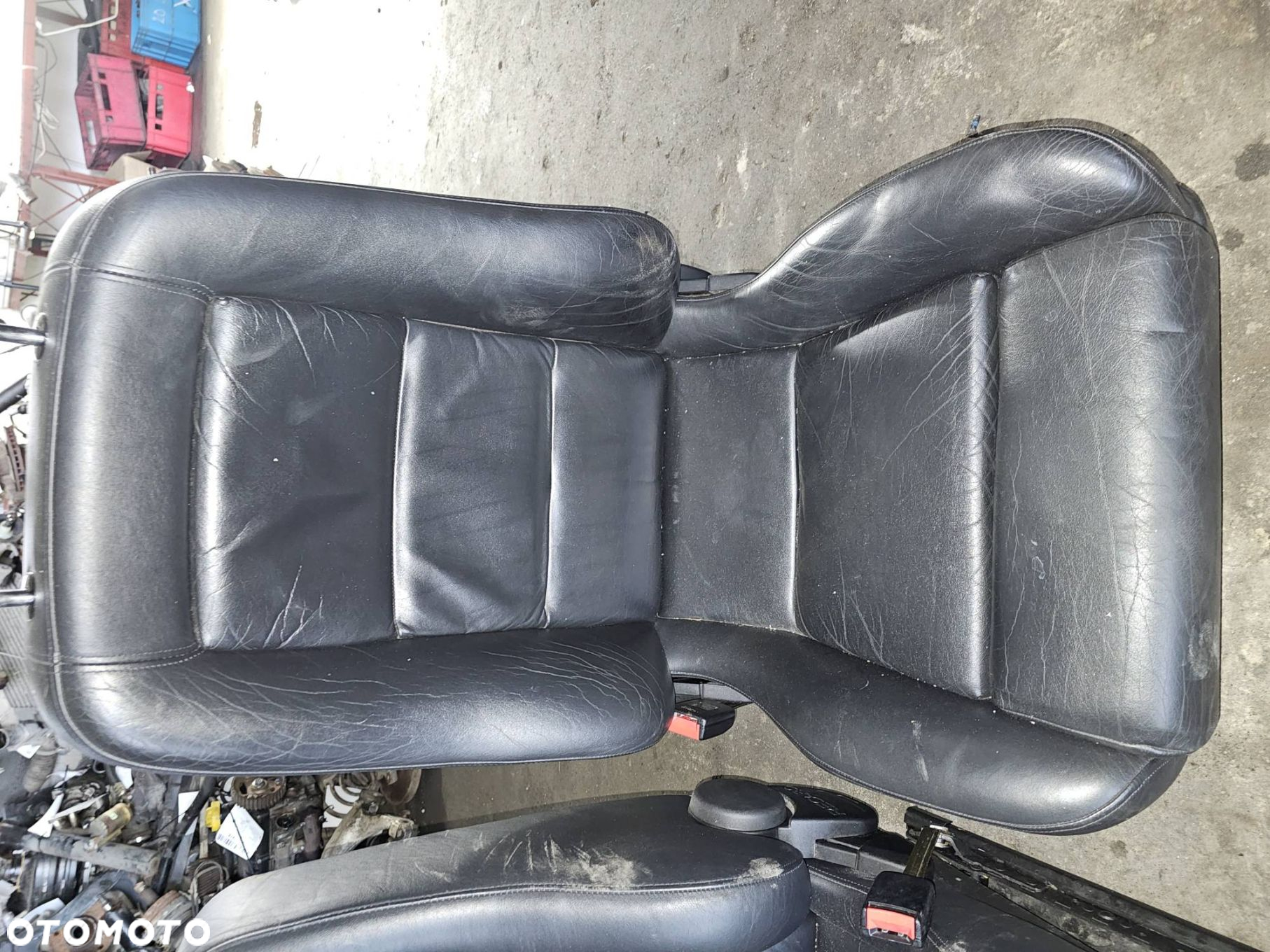 FOTELE KANAPY AUDI S6 C4 RECARO - 7