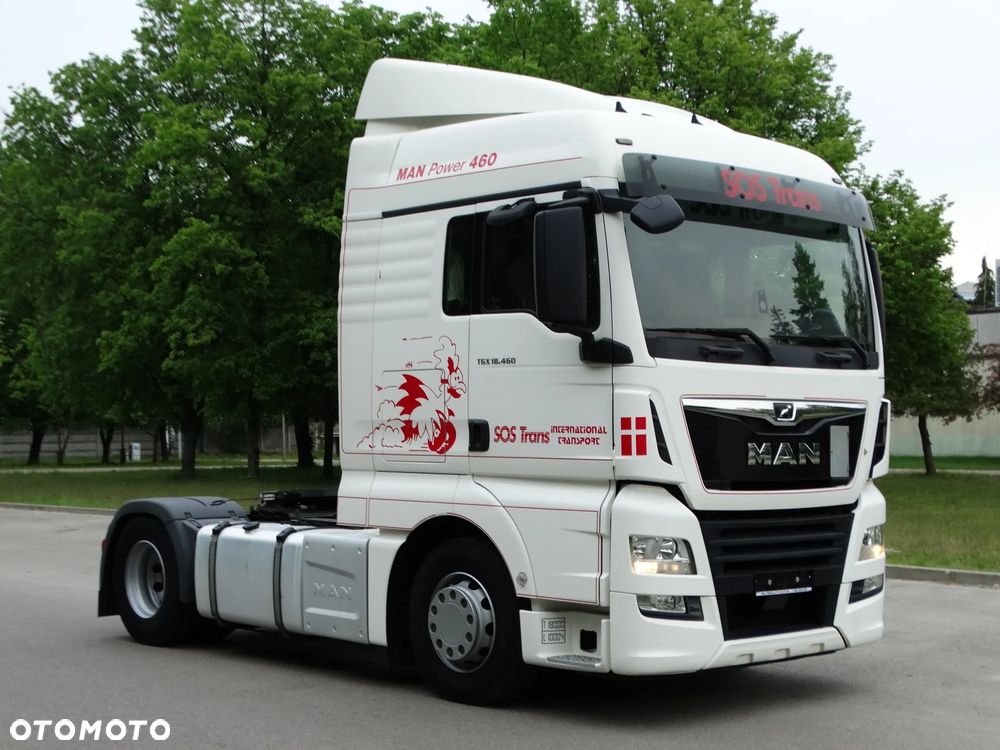 MAN TGX 18.460 RETARDER, Serwisowany, - 3