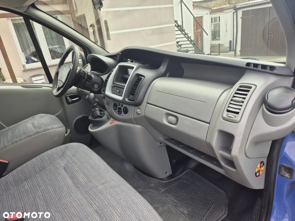 Renault Trafic Passenger Pack Clim - 10