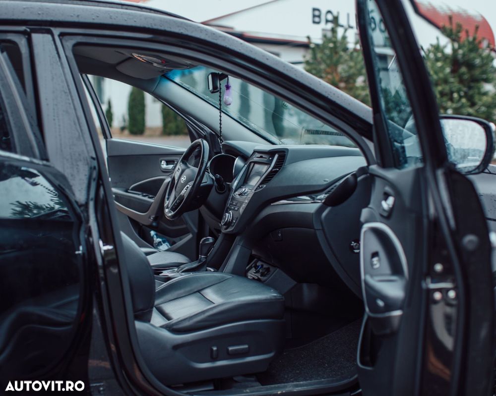 Hyundai Santa Fe 2.2 CRDi 4WD Automatik Premium - 22