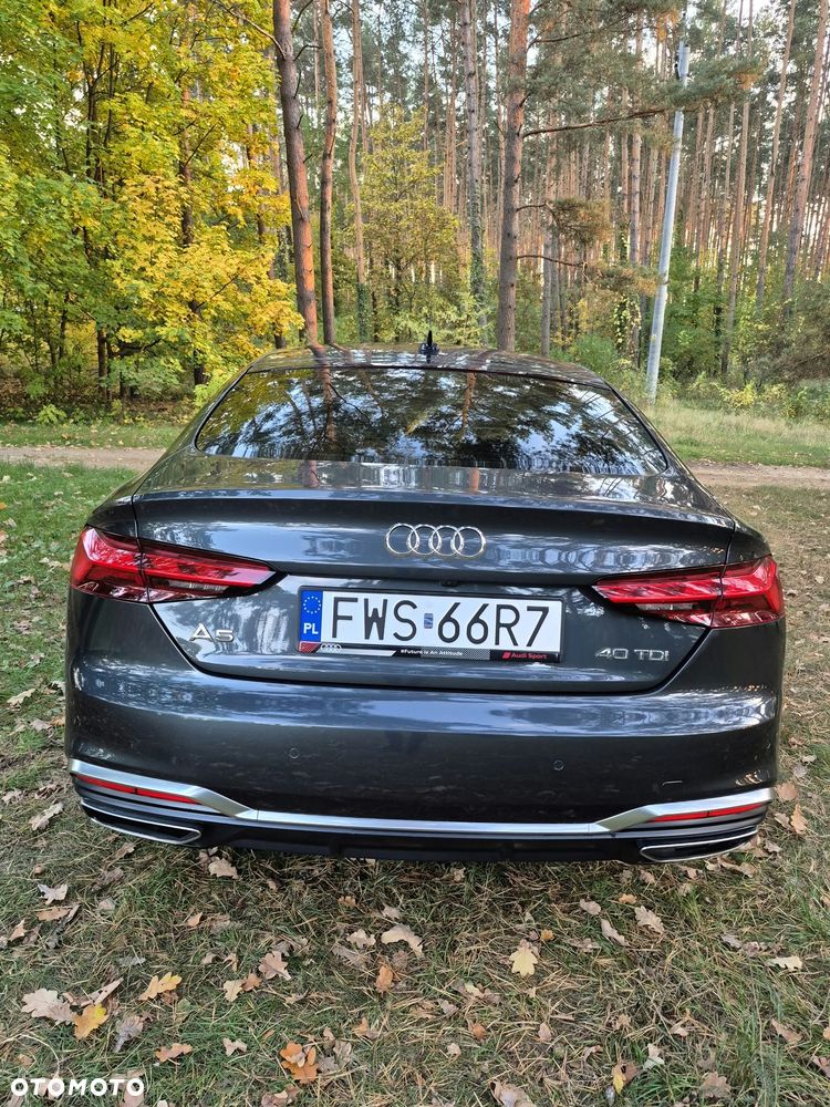 Audi A5 Sportback 40 TDI S tronic S line - 10